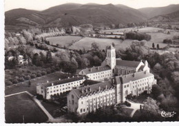 Cpsm Dentelée Grand Format. Dourgne, Abbaye Saint Benoît D'En Calcat - Dourgne