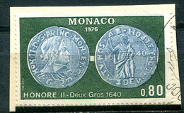 Monaco 1976 - YT 1069 (o) Sur Fragment - Gebruikt