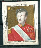 Monaco 1977 - YT 1124 (o) Sur Fragment - Gebruikt