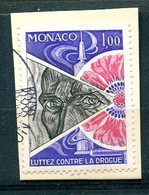 Monaco 1977 - YT 1118 (o) Sur Fragment - Gebruikt