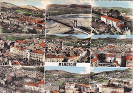 04, Manosque, Multivues - Manosque