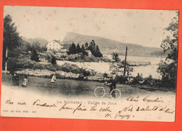 ZNK-29 Vallée De Joux  La Rocheray Près Sentier. ANIME Dos Simple Circulé 1902 - VD Vaud