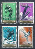 °°° GUINEA - Y&T N°195/97 + 41 PA   OLYMPICS GAMES 1964 MNH °°° - Guinea (1958-...)