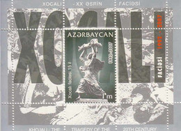 2007 Azerbaijan Khojali Tragedy  Souvenir Sheet  MNH - Azerbaïjan