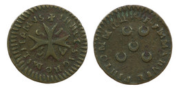 Malta ( Order Of ) - 1 Grano ( Grão ) - D. Manuel Pinto Da Fonseca -1755 - P. 239.i - A.G. 02.13 -  Portugal - Malte (Ordre De)