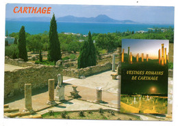 Tunisie --CARTHAGE--2003 --Vestiges Romains De Carthage....timbre...cachet ............à Saisir - Tunisie