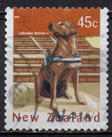 NOUVELLE ZELANDE N° 2221 O Y&T 2006 Année Lunaire Chinoise Du Chien (Labrador Re - Used Stamps