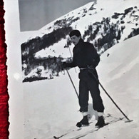 22-12-1940- Gourette Et Eaux-Bonnes-Pyrénées Atlantiques-☛Photo Originale Photographie-station De Sports D'hiver -Ski- - Sports