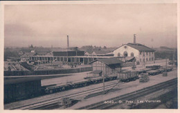 St Prex VD, Les Verreries, Chemin De Fer, Gare Et Train (4049) - Saint-Prex