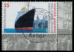 BRD BUND 2004 Nr 2412 Zentrisch Gestempelt ECKE-URE X3C8872 - Used Stamps