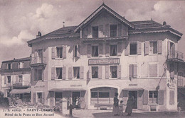 St Cergue VD, Hôtel De La Poste Et Bon Accueil (10322) - VD Vaud