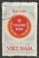North Vietnam 1958 Sc M1 Nord Yt Franchise 1 Military Used - Vietnam
