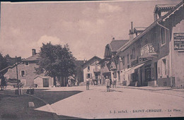 St Cergue VD, La Place Animée (10323) - VD Vaud