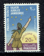 Jubilé Scout - Pakistan