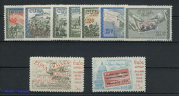1960, Cuba, 633-39 U.a., ** - Cuba