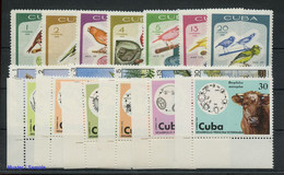 1968, Cuba, 1394-00 U.a., ** - Cuba