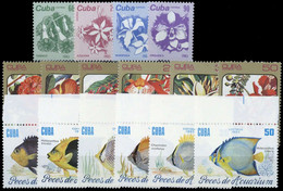 1983, Cuba, 2810-13 U.a., ** - Cuba