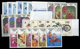 1984, Cuba, 2828-34 U.a., ** - Cuba