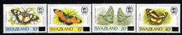 SWAZILAND / Neuf**/MNH** / 1990 - Série Courante / Papillons Surchargés - Swaziland (1968-...)
