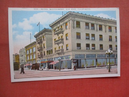 Hotel Montgomery.  San Jose   California  Ref 5447 - San Jose