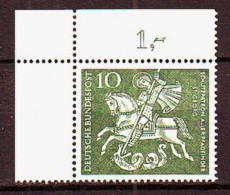 1961. BRD.  Saint George. MNH. Mi. Nr. 346. - Unused Stamps
