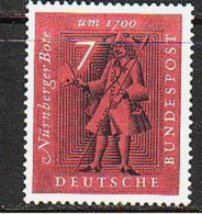 1961. BRD. Nuremberg Messenger (ca 1700). MNH. Mi. Nr. 365 - Unused Stamps