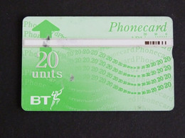 TELECARTE BRITISH TELECOM 20 UNITS - BT Allgemeine