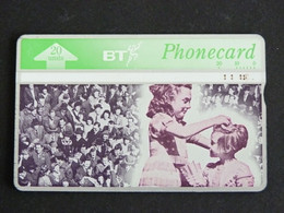 TELECARTE BRITISH TELECOM PHONECARD 20 UNITS - VE DAY THE TIME OF OUR LIVES - BT Emissioni Commemorative