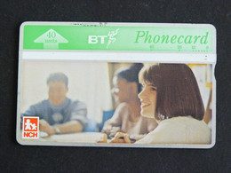 TELECARTE BRITISH TELECOM PHONECARD 40 UNITS - NCH - BT Souvenir