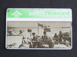 TELECARTE BRITISH TELECOM PHONECARD 20 UNITS - D DAY DEBARQUEMENT - BT Commemorative Issues