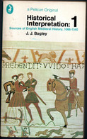 Roman -  Historical Interpretation  Medieval History 1066-1540 ( A Penguin Books 1971) - Storia