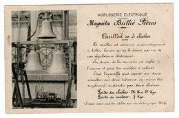 Horlogerie électrique , Carillon De 3 Cloches - Industry
