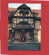 67-----BOUXWILLER---Maison Alsacienne à Bouxwiller---l'Alsace Pittoresque---voir 2 Scans - Bouxwiller