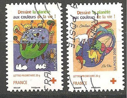 FRANCE 2008 Y T N ° 4306/4307 Oblitéré - Used Stamps