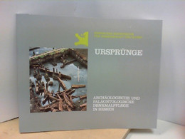 Ursprünge : Archäologische Und Paläontologische Denkmalpflege In Hessen. Landesamt Für Denkmalpflege Hessen ; - Arqueología