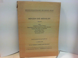 Münzen Und Medaillen Insbesonndere  ANTIKE  GOLDMÜNZEN IN FEINSTER ERHALTUNG , REICHSMÜNZEN IN GOLD UND SILBER - Numismatiek