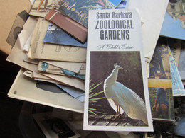 Santa Barbara Zoological Gardens - Folletos Turísticos