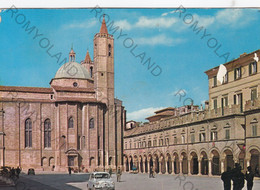 CARTOLINA  ASCOLI PICENO,MARCHE,PIAZZA DEL POPOLO,MEMORIA,BELLA ITALIA,IMPERO ROMANO,STORIA,CULTURA,VIAGGIATA 1973 - Ascoli Piceno