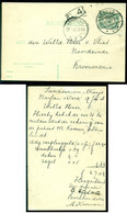 Nederland 1908 Briefkaart Van Renkum Naar Krommenie NVPH 55 - Storia Postale