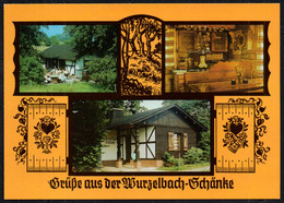 F5696 - TOP Großolbersdorf Gaststätte Wurzelbachschänke - Verlag Bild Und Heimat Reichenbach - Zschopau