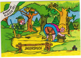 Groeten Uit Rijssen (OV.) - 'Jagerspech' - (Nederland / Holland) -  Nr. 757 - Rijssen