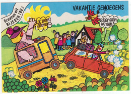 Groeten Uit Rijssen (OV.) - 'Vakantie Genoegens' - (Nederland / Holland) -  Nr. 753 - Rijssen