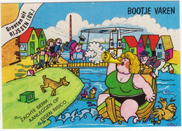 Groeten Uit Rijssen (OV.) - 'Bootje Varen' - (Nederland / Holland) -  Nr. 754 - Rijssen