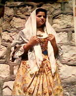 COSTUMI SARDI - COSTUME DI SINNAI (CAGLIARI) V1975  IM4237 - Carbonia