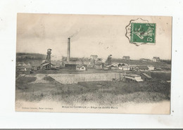 MINES DE CARMAUX SIEGE DE SAINTE MARIE 1908 - Carmaux