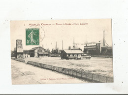 MINES DE CARMAUX 4 FOURS A COKE ET LES LAVOIRS 1907 - Carmaux