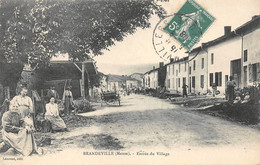 ¤¤   -   BRANDEVILLE    -   Entrée Du Village     -   ¤¤ - Autres Communes