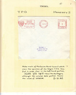 Israël - Lettre Du 1970 ° - Oblit Ofakim - EMA - Empreintes Machines - - Covers & Documents