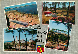 CPSM La Tranche Sur Mer-Multivues-Timbre      L1186 - La Tranche Sur Mer