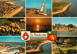 CPSM La Tranche Sur Mer-Multivues-Timbre      L1186 - La Tranche Sur Mer